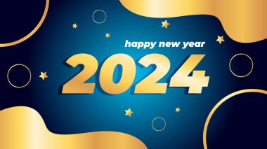 2024 Mutlu Yıllar Tasarım Şablonu 