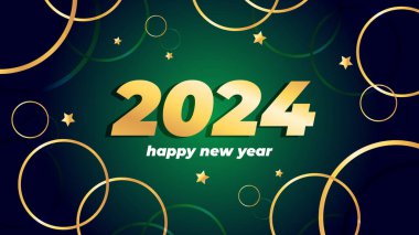 2024 Mutlu Yıllar Tasarım Şablonu 