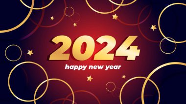 2024 Mutlu Yıllar Tasarım Şablonu 