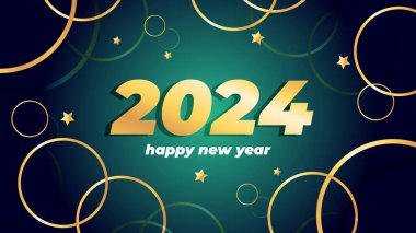 2024 Mutlu Yıllar Tasarım Şablonu 