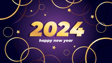 2024 Mutlu Yıllar Tasarım Şablonu 