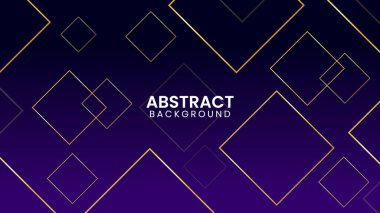 Modern Soyut Arkaplan Vektör Tasarım Şablonu 