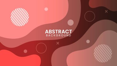 Modern Soyut Arkaplan Vektör Tasarım Şablonu 