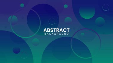 Modern Soyut Arkaplan Vektör Tasarım Şablonu 