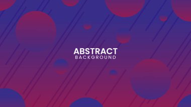 Modern Soyut Arkaplan Vektör Tasarım Şablonu 