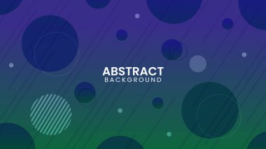 Modern Soyut Arkaplan Vektör Tasarım Şablonu 