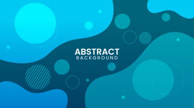 Modern Soyut Arkaplan Vektör Tasarım Şablonu 