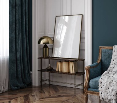 Koyu klasikleşmiş iç çerçeve modeli, 3D oluşturma