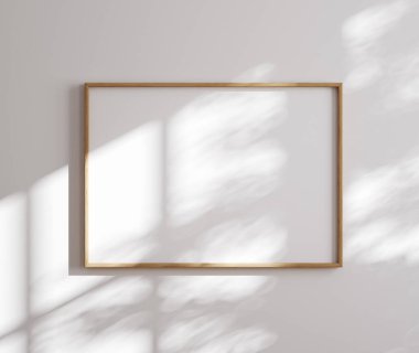 Model poster çerçevesi kapat, 3D görüntüle