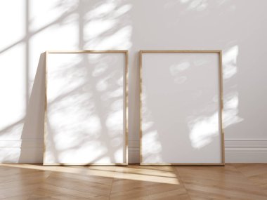 Model poster çerçevesi kapat, 3D görüntüle