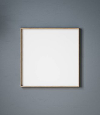 Model poster çerçevesi kapat, 3D görüntüle