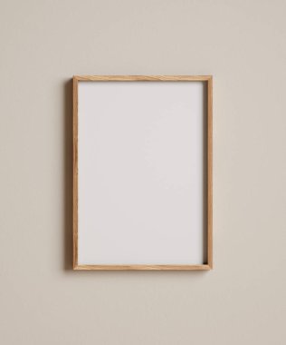 Model poster çerçevesi kapat, 3D görüntüle