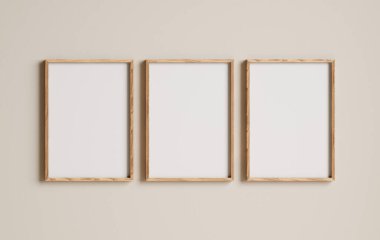 Model poster çerçevesi kapat, 3D görüntüle