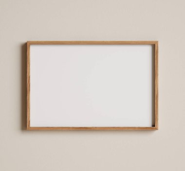 Model poster çerçevesi kapat, 3D görüntüle