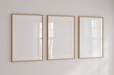 Model poster çerçevesi kapat, 3D görüntüle