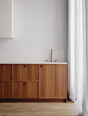 Ev modeli, İskandinav mutfağı iç mimarisi, 3D