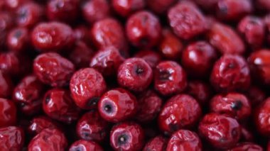 Olgun Çin tarihlerine yakın çekim (jujube)).