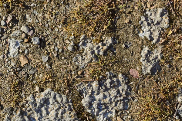 セメント 小石と土と土 — ストック写真