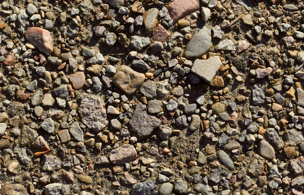 Background Natural Stone Gravel — Stock Photo, Image