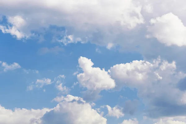 stock image Blue sky and white clouds. Beautiful sky background.