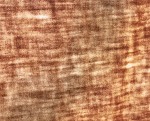 Sfondo Texture Marrone Vecchio Tessuto — Foto Stock