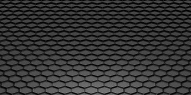 modern altıgen sahne bal peteği desenli arkaplan altıgenli soyut arkaplan 3 boyutlu illüstrasyon