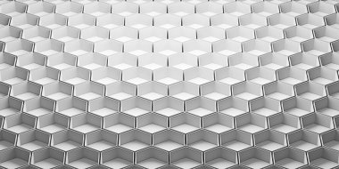 modern altıgen sahne bal peteği desenli arkaplan altıgenli soyut arkaplan 3 boyutlu illüstrasyon