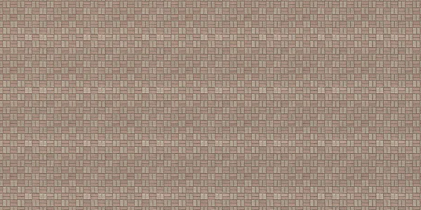 Gehweg Ziegel Mörtel Muster Stein Gehweg Oberfläche Ziegel Pflaster Hintergrund — Stockfoto