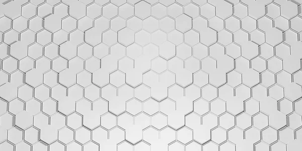 stock image hexagon abstract background modern hexagon scene Honeycomb pattern background 3D illustration