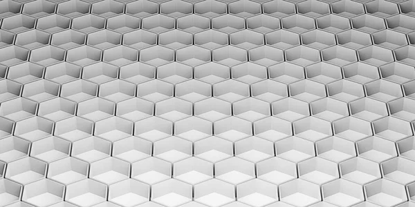 Hexagon Abstrakt Bakgrund Moderna Hexagon Scen Honeycomb Mönster Bakgrund Illustration — Stockfoto