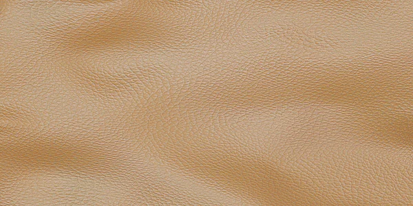 brown faux leather wrinkled and wavy leather texture background close-up leatherette brown wave PVC artificial material 3d illustration