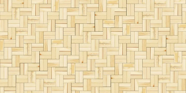 Herringbone parquet. Wood template Seamless pattern of parquet laminate Top view. Wood grain texture and background 3D Render