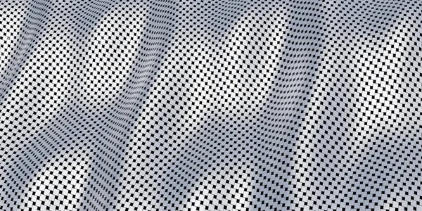 Geometric Pattern Texture Background Streak Fabric Flag Illustration — Stock Photo, Image