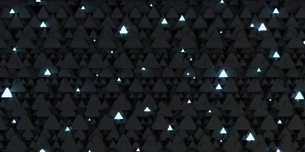 Технологія Фону Темних Тонів Сучасна Геометрична Текстура Анотація Світяться Неоновими — стокове фото