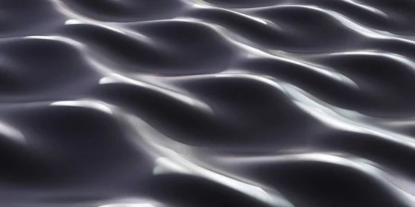 metal texture steel plate carbon fiber fabric texture wavy pattern background 3d illustration