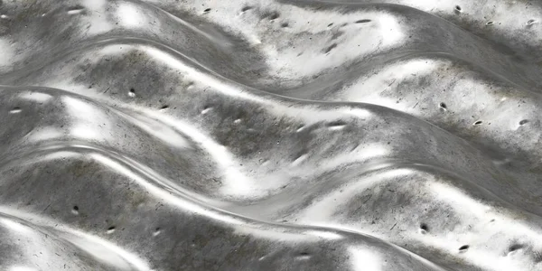 metal texture steel plate carbon fiber fabric texture wavy pattern background 3d illustration