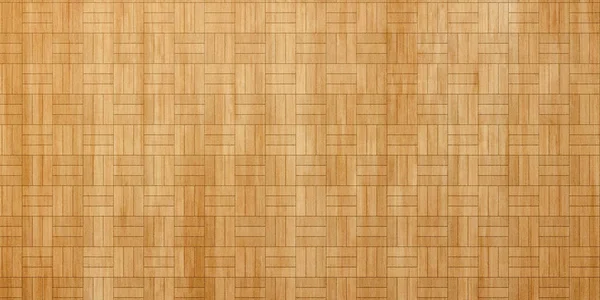 木製のパターン木製の板現代的な木目の床の背景3Dイラスト — ストック写真