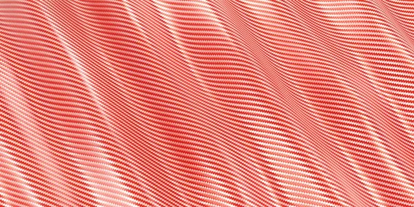 Kevlar texture carbon fiber fabric background  streaks stripes wavy 3D illustration
