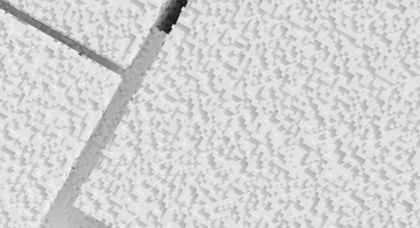 Куб Пикселей Текстуры Пикселей Шаблон Обои Белый Геометрический Квадратный Блок — стоковое фото
