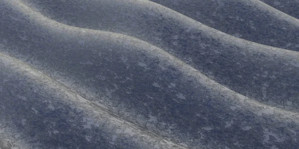 Волновой Рисунок Текстуры Волнистой Ткани Стали Цемента — стоковое фото