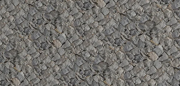 Pebble Stone Background Gravel Texture Paved Gravel Texture Pattern Shallow — Stock Photo, Image