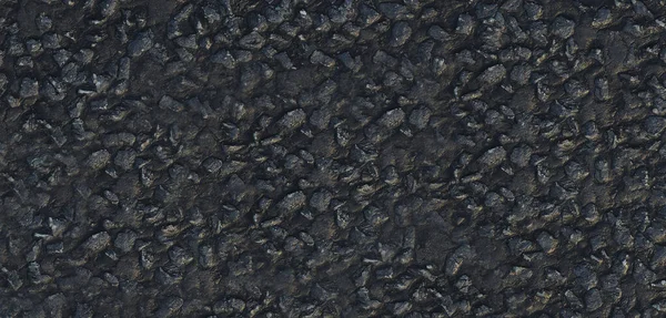 Road Surface Fine Cobblestone Background Rough Cement Wall Asphalt Gravel — Stock Photo, Image