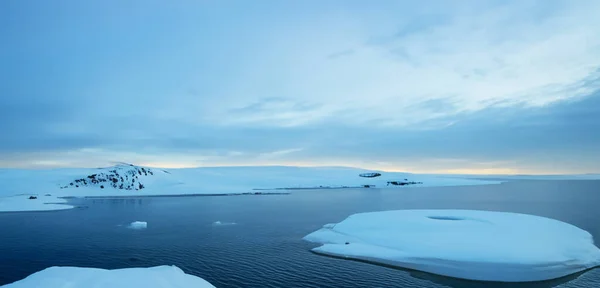 Антарктический Ледяной Пол Северного Полюса — стоковое фото