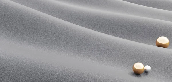 Kumaş Dokusu Inci Arkaplan Ipeği Kumaş Şeritleri Yansıtıcı Cam Boncuklar — Stok fotoğraf