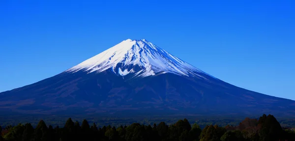 Гора Фудзи Японии Панорамное Изображение Иллюстрация — стоковое фото