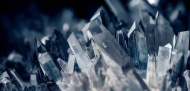 Mor bir ametist dokusunun mor mineral Ametist yakın çekim görüntüsü. Sugilite Charoite Lepidolite Fluorite Purpurite Peacock Ore Fosforit Siberite Rhodolite Garnet.