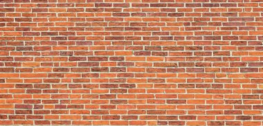 Tuğla duvar arkaplan dokusu kahverengi blok grunge biçimi