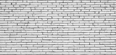 beyaz tuğla duvar arkaplan dokusu grunge biçimi