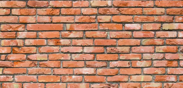Cegła Ściana Tło Tekstura Brązowy Blok Grunge Styl — Zdjęcie stockowe