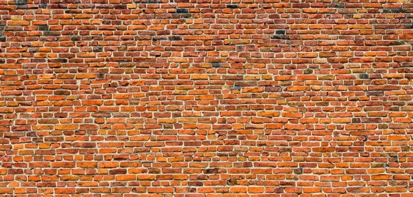 レンガの壁の背景の質の茶色のブロックのグラウンジ様式 — ストック写真